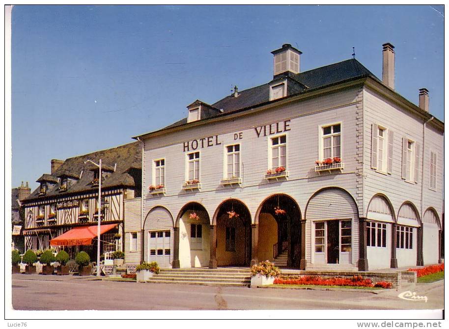 LONDINIERES -   L'Hôtel De Ville - - Londinières