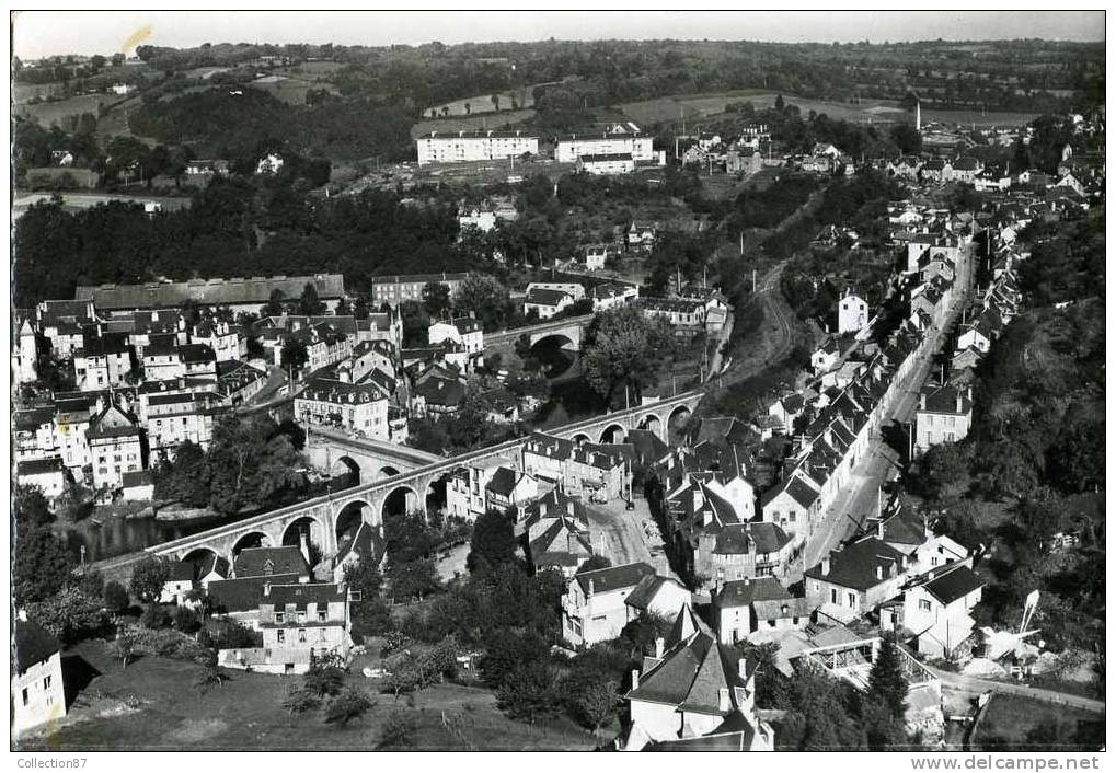 19 - CORREZE - UZERCHE - QUARTIER  ST EULALIE - CPSM  LAPIE  N° 23  RARE - Uzerche