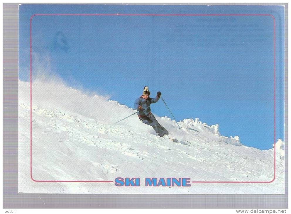 Ski Maine - Andere & Zonder Classificatie