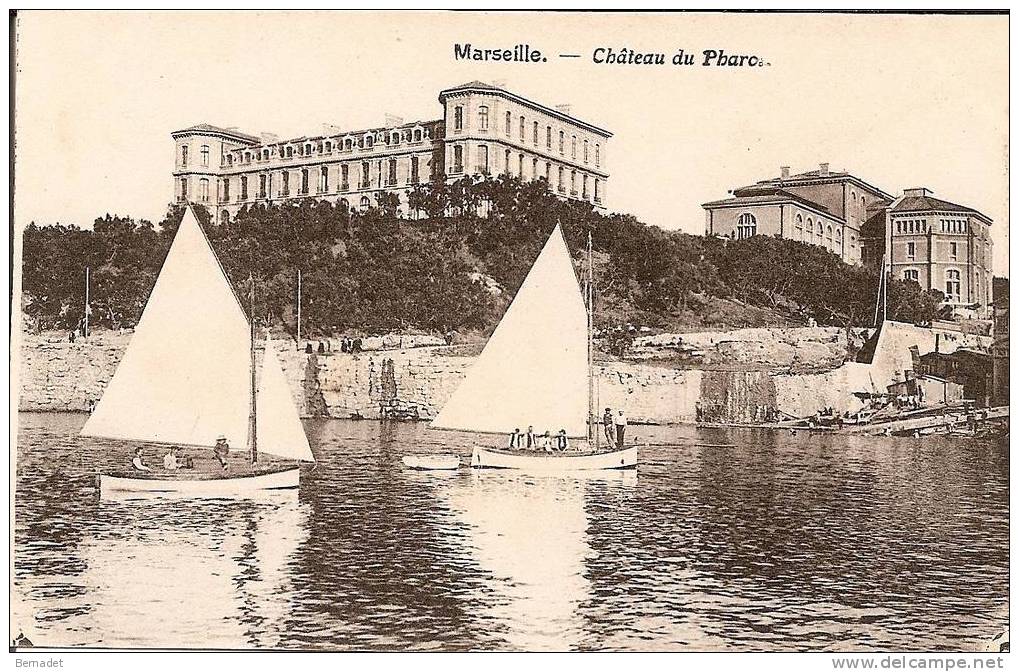 Bateaux à Voiles à Marseille.....Pointus?? - Voile