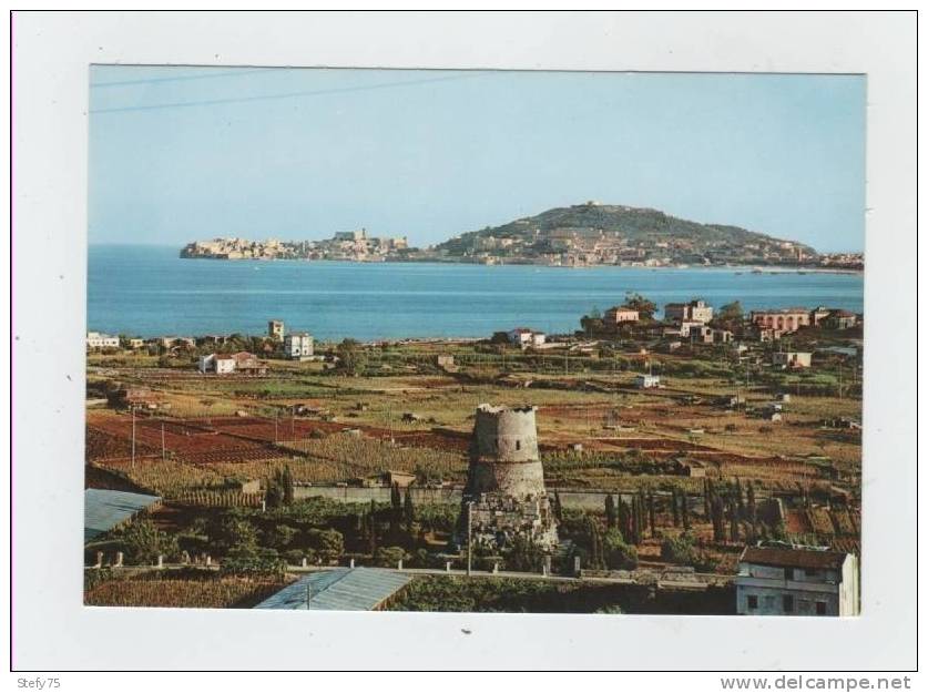 Formia-latina-tomba Di Cicerone Con Vista Di Gaeta - Latina