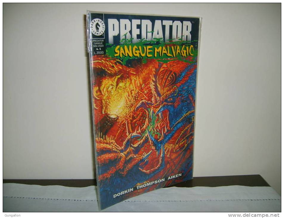Predator Sangue Malvagio(Play Press) N. 1 - Super Héros