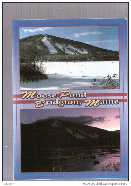 Moose Pond, Bridgton, Maine - Andere & Zonder Classificatie