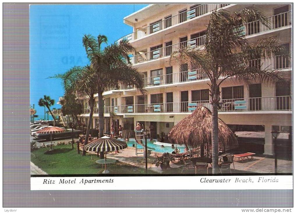 Ritz Motel Apartments - Clearwater Beach - Florida - Clearwater