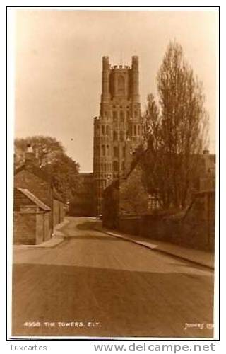 4998. THE TOWERS . ELY. - Ely