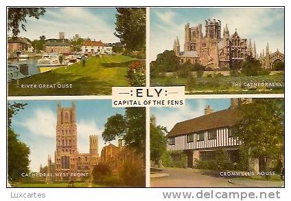 ELY :  CAPITAL OF THE FENS. - Ely