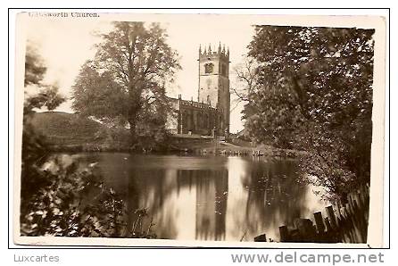 GAWSWORTH CHURCH. - Other & Unclassified