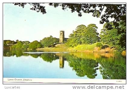 LYMM CHURCH. CHESIRE  /   C.2903 - Other & Unclassified