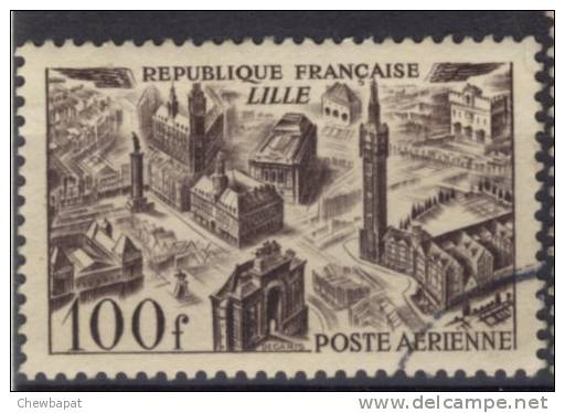 France 1949 - Y & T - Oblitéré - N°  A24 Lille - 1927-1959 Used