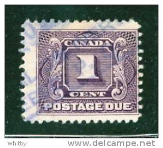 1906 1 Cent Poatage Due #J1 - Segnatasse