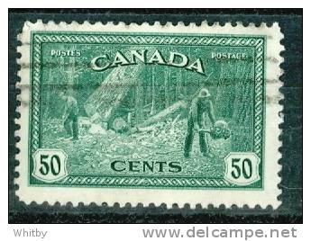 1946 50 Cent Lumberjacks #272 - Gebraucht