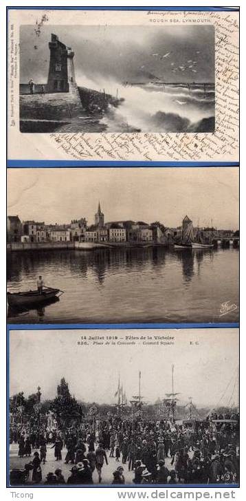 50 CARTES POSTALES ANCIENNES FRANCE ET ETRANGER - 5 - 99 Cartoline