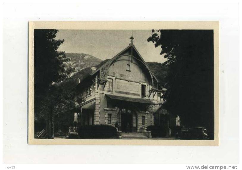 - FRANCE 65 . LOURDES .FUNICULAIRE DU PIC DU JER . GARE DU BAS  . - Seilbahnen