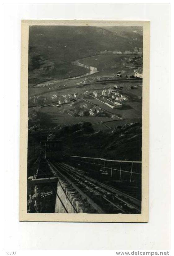 - FRANCE 65 . LOURDES .FUNICULAIRE DU PIC DU JER .. - Kabelbanen