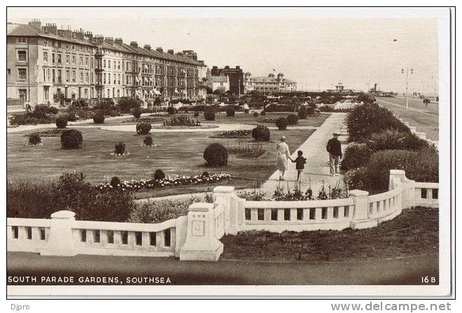 Southsea  South Parade Gardens - Altri & Non Classificati