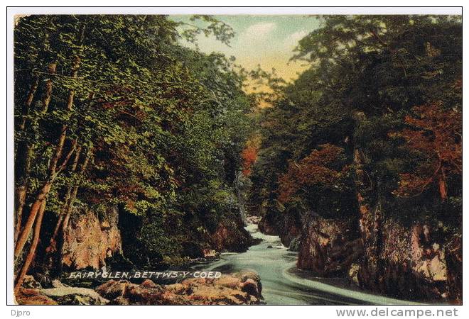 BETTWSY COED - Caernarvonshire