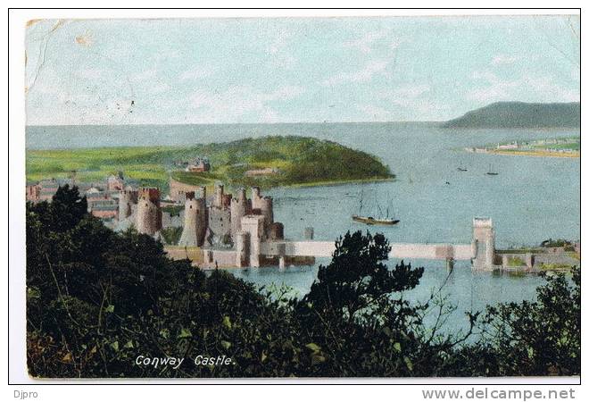 CONWAY Castle - Caernarvonshire
