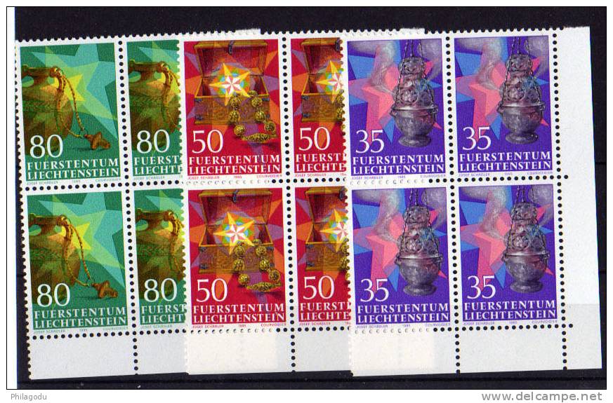 Liechtenstein 1985, Noël , ++ Parfait  Neuf Sans Charnière ++Postfrich ++  Mint N.H++ - Christianity