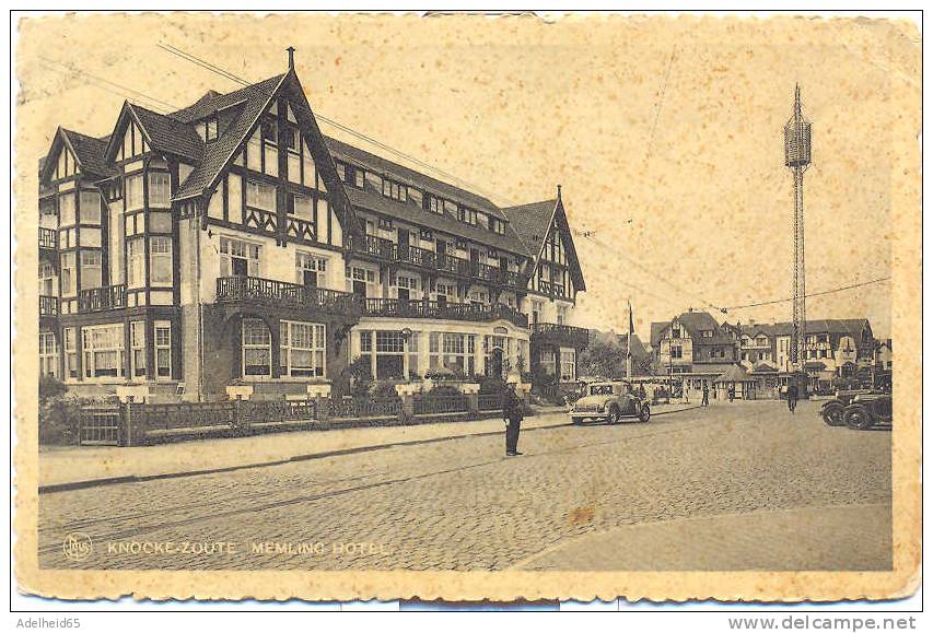 Knokke Knocke Memlinc Hotel - Knokke