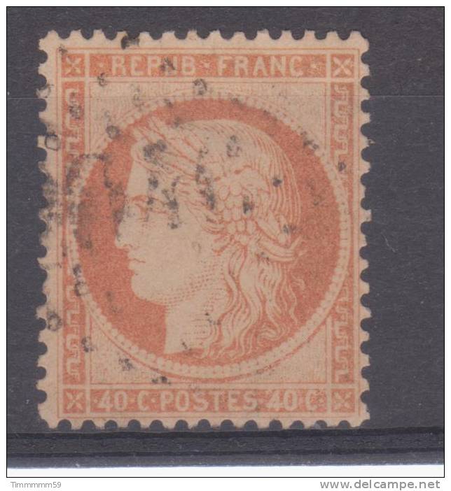 Lot N°7634  N°38 Belle Teinte , Oblit GC 2046 LILLE (57) - 1870 Belagerung Von Paris