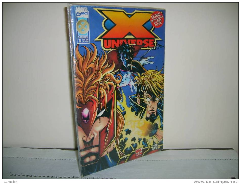 X Universe (Marvel Italia 1996) N. 1 - Super Héros