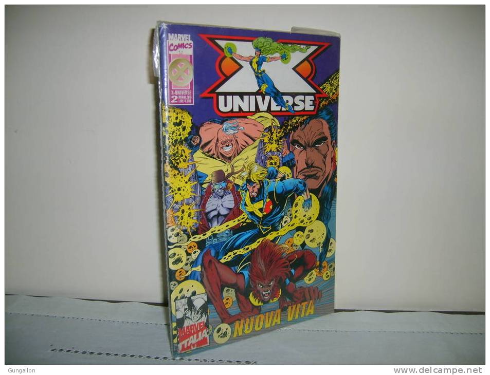 X Universe (Marvel Italia 1996) N. 2 - Super Eroi