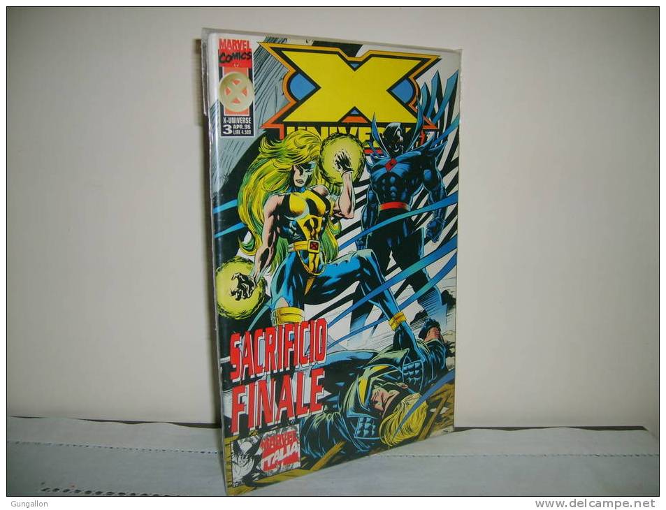X Universe (Marvel Italia 1996) N. 3 - Super Héros