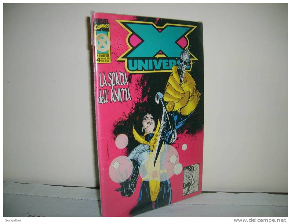 X Universe (Marvel Italia 1996) N. 4 - Super Heroes