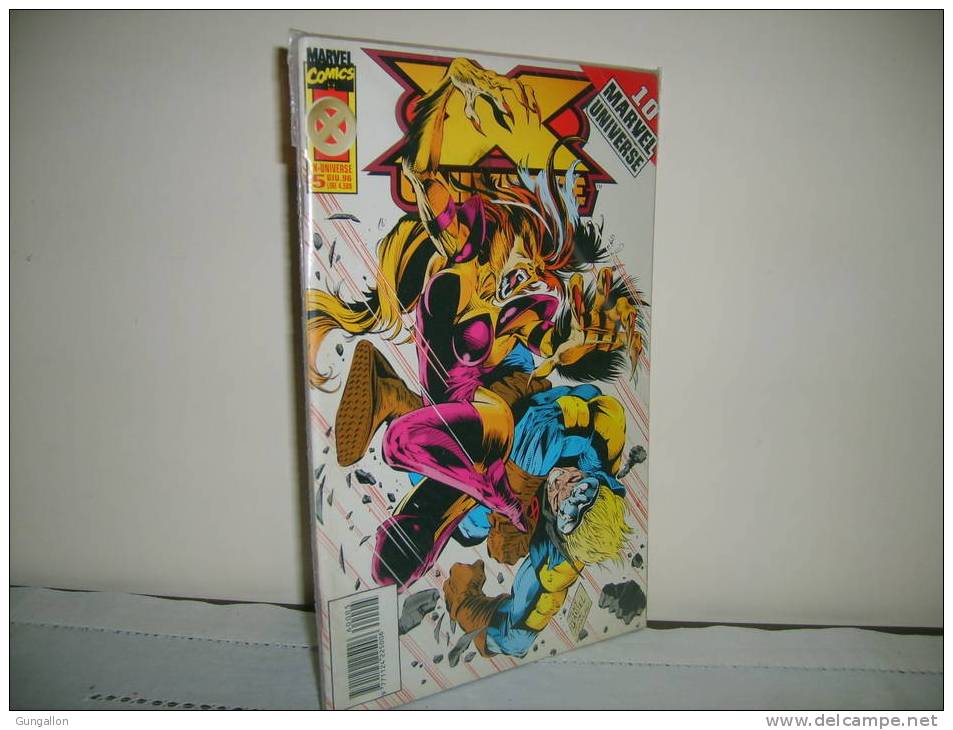 X Universe (Marvel Italia 1996) N. 5 - Super Héros