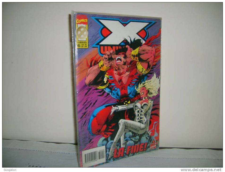 X Universe (Marvel Italia 1996) N. 6 - Super Héros