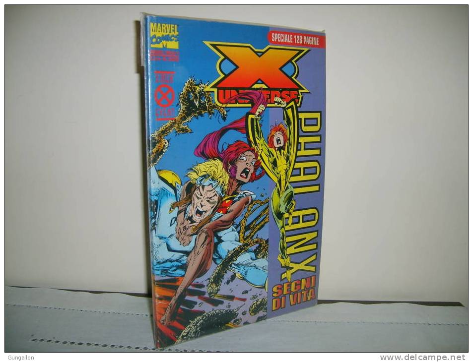 Marvel Mega "X Universe" (Marvel Italia 1995) N. 4 - Super Héros