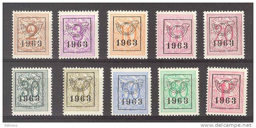 België/Belgique  Preo  Serie 56 Zonder/sans N° V 745  XX  Aan/à 20 %. - Typo Precancels 1951-80 (Figure On Lion)