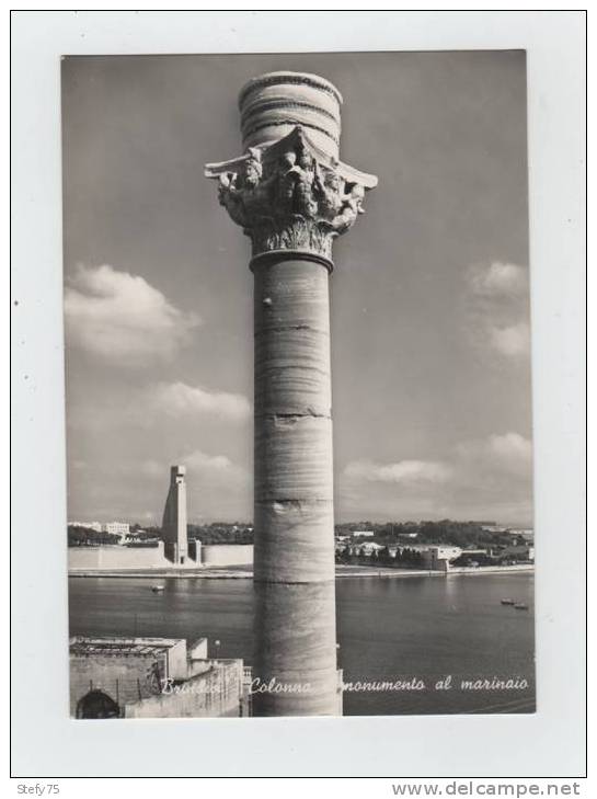 Brindisi-colonna Monumento Al Marinaio - Brindisi