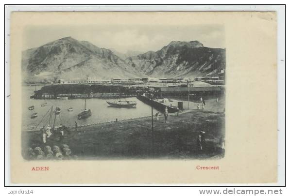 H 957 /CPA   YEMEN  -   ADEN -CRESCENT - Yemen