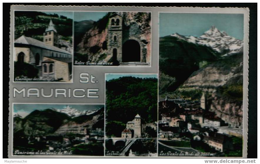 St Maurice Suisse - Saint-Maurice