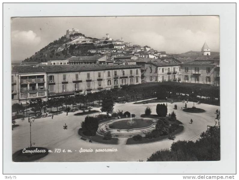 Campobasso-scorcio Panoramico - Campobasso