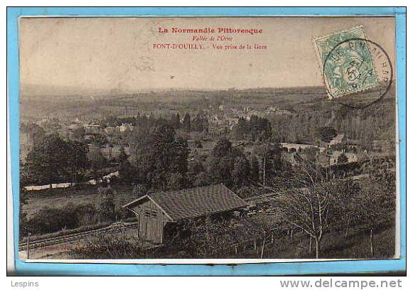 14 - PONT D´OUILLY -- Vue Prise De La Gare - Pont D'Ouilly