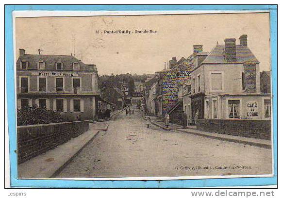 14 - PONT D´OUILLY - Grande Rue - Pont D'Ouilly