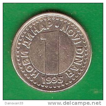 1  Dinar   YOUGOSLAVIE  1995  (PRIX FIXE)   (DP2) - Yugoslavia