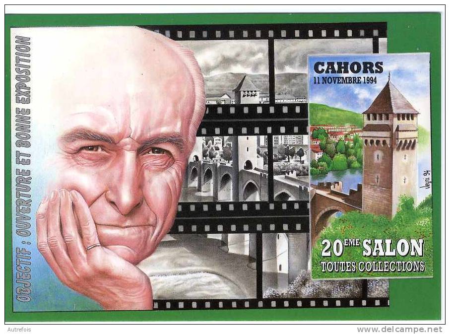 VEYRI  -  CAHORS  20° SALON TOUTES COLLECTIONS  1994   -  HOMMAGE A ROBERT DOISNEAU - Veyri, Bernard