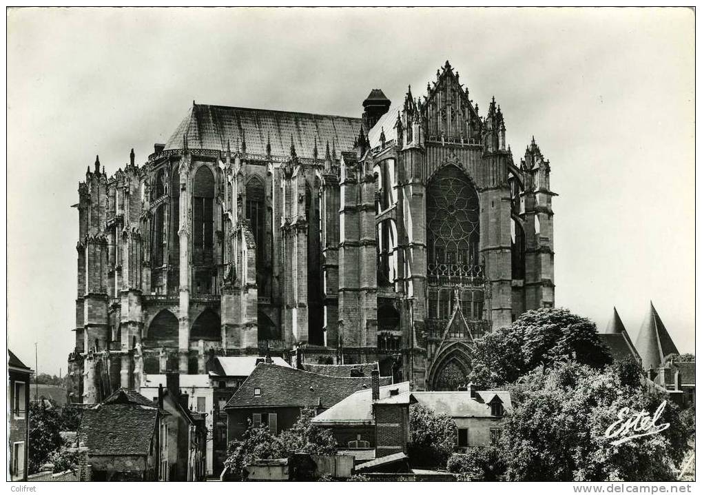 60 - Beauvais   La Cathédrale    ( 4CPSM) - Beauvais