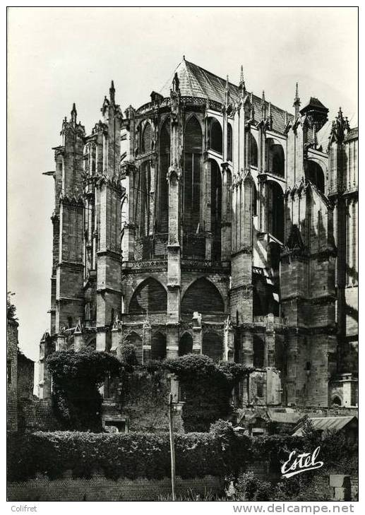 60 - Beauvais   La Cathédrale    ( 4CPSM) - Beauvais