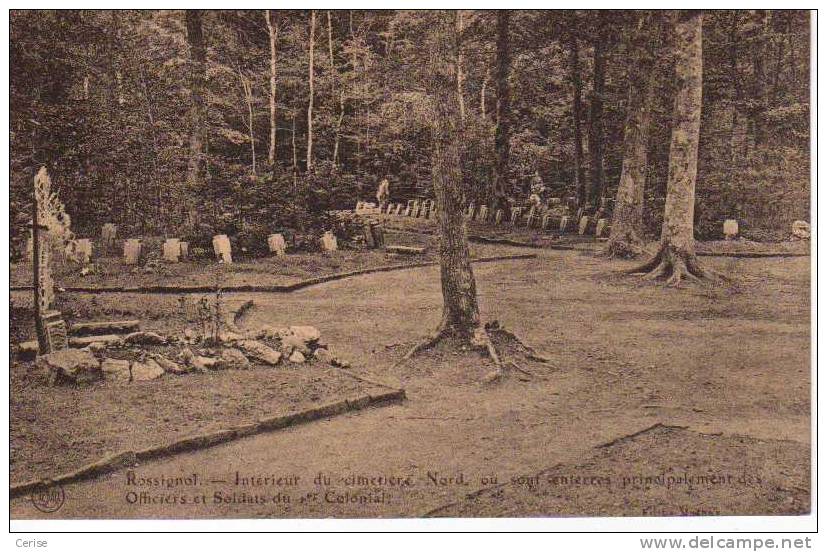 ROSSIGNOL - Intérieur Du Cimetière - Nord. - Tintigny