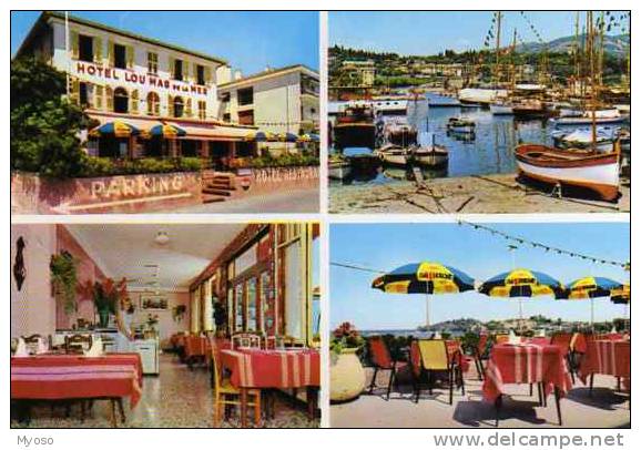 06 ST JEAN CAP FERRAT Hotel Restaurant Lou Mas De La Mer - Saint-Jean-Cap-Ferrat