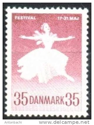DANEMARK / DENMARK / DINAMARCA - 1959 - * - YT 382 - Neufs