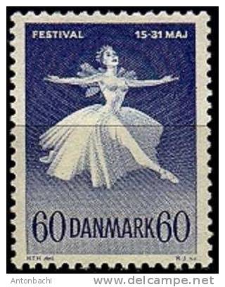 DANEMARK / DENMARK / DINAMARCA - 1962 - * - YT 411 - Neufs