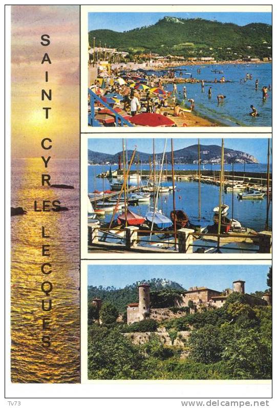 CpF0502 - Saint CYR Les LECQUES - (83 - Var) - Saint-Cyr-sur-Mer