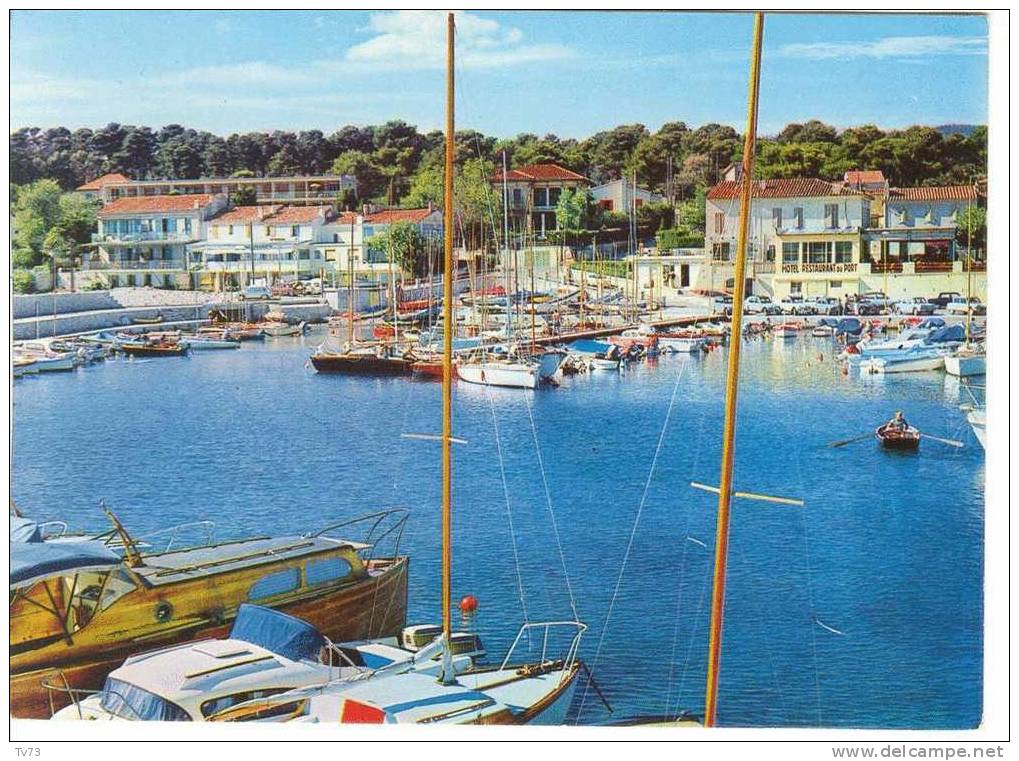 CpF0507 - Saint CYR Les LECQUES - Le Port - (83 - Var) - Saint-Cyr-sur-Mer