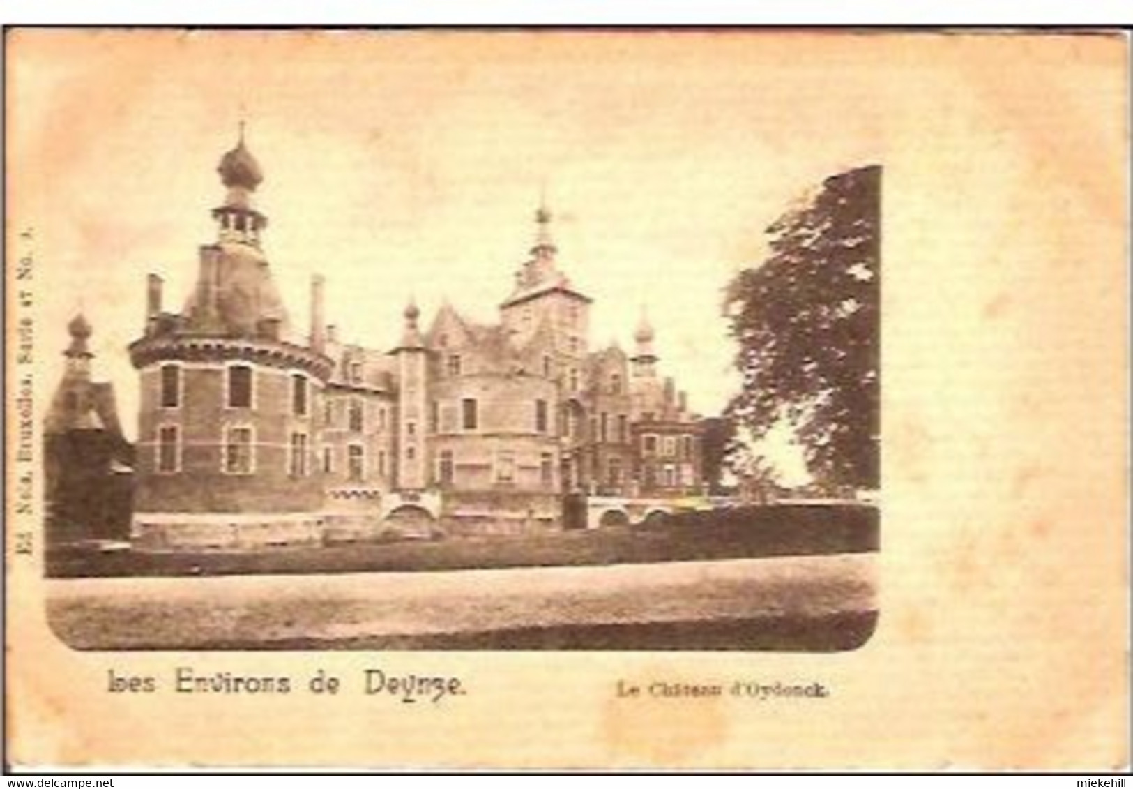 CHATEAU D'OYDONCK KASTEEL - Deinze