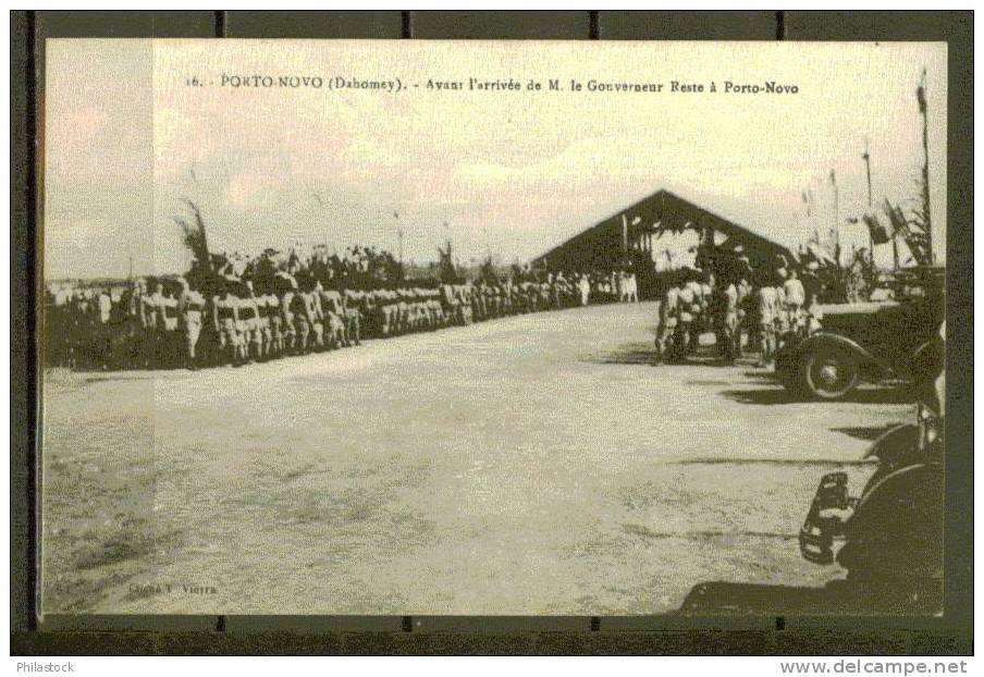 DAHOMEY PORTO NOVO Arrivée Du Gouverneur - Dahome